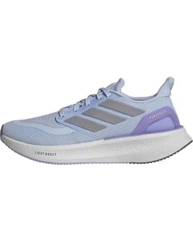 ADIDAS ZAPATILLAS DE RUNNING ZAPATILLAS PUREBOOST 5 AZUL MUJER EN AZUL PARA MUJER CRSK-SILVMT-GLOPUR