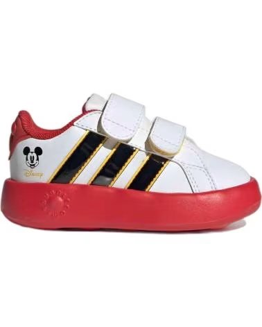 ADIDAS ZAPATILLAS JQ8070 EN PARA BEBE FTWWHT-CBLACK-BOGOLD