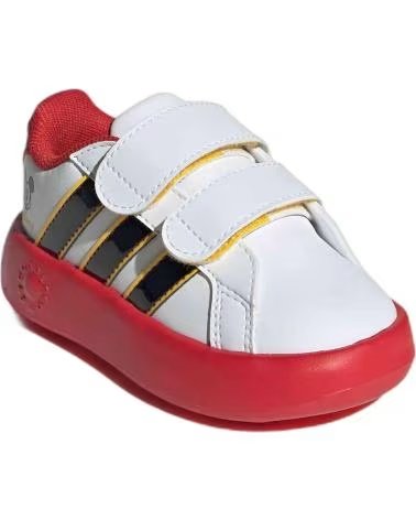 ADIDAS ZAPATILLAS JQ8070 EN PARA BEBE FTWWHT-CBLACK-BOGOLD