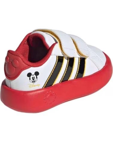 ADIDAS ZAPATILLAS JQ8070 EN PARA BEBE FTWWHT-CBLACK-BOGOLD