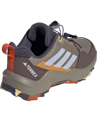 ADIDAS ZAPATILLAS DE TREKKING ZAPATILLAS TERREX AX4S SPEED LACING VIOLETA INFANTIL EN PARA HOMBRE ICEPUR-OWHITE-ICTA