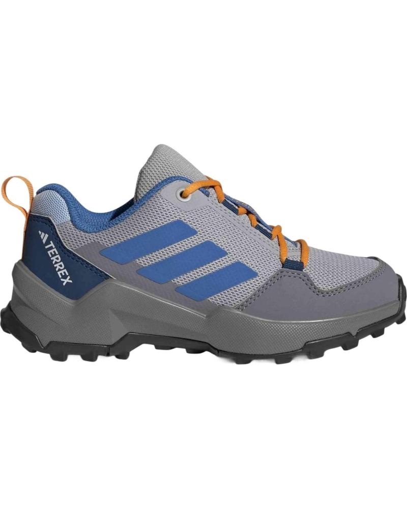 ADIDAS ZAPATILLAS DE TREKKING ZAPATILLAS TERREX AX4R GRIS AZUL INFANTIL EN PARA NINOS UNISEX GRETWO-GLOBLU-GRETHR
