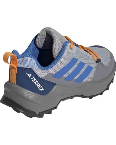 ADIDAS ZAPATILLAS DE TREKKING ZAPATILLAS TERREX AX4R GRIS AZUL INFANTIL EN PARA NINOS UNISEX GRETWO-GLOBLU-GRETHR