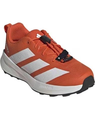 ADIDAS ZAPATILLAS DE TREKKING ZAPATILLAS TERREX AGRAVIC NARANJA BLANCO INFANTIL EN NARANJA PARA NINOS UNISEX SEIMOR-FTWWHT-CBLAC