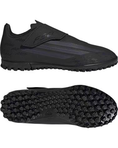 ADIDAS BOTAS DE FUTBOL KI3633 EN NEGRO PARA NINOS UNISEX CBLACK-GRESIX-CBLACK