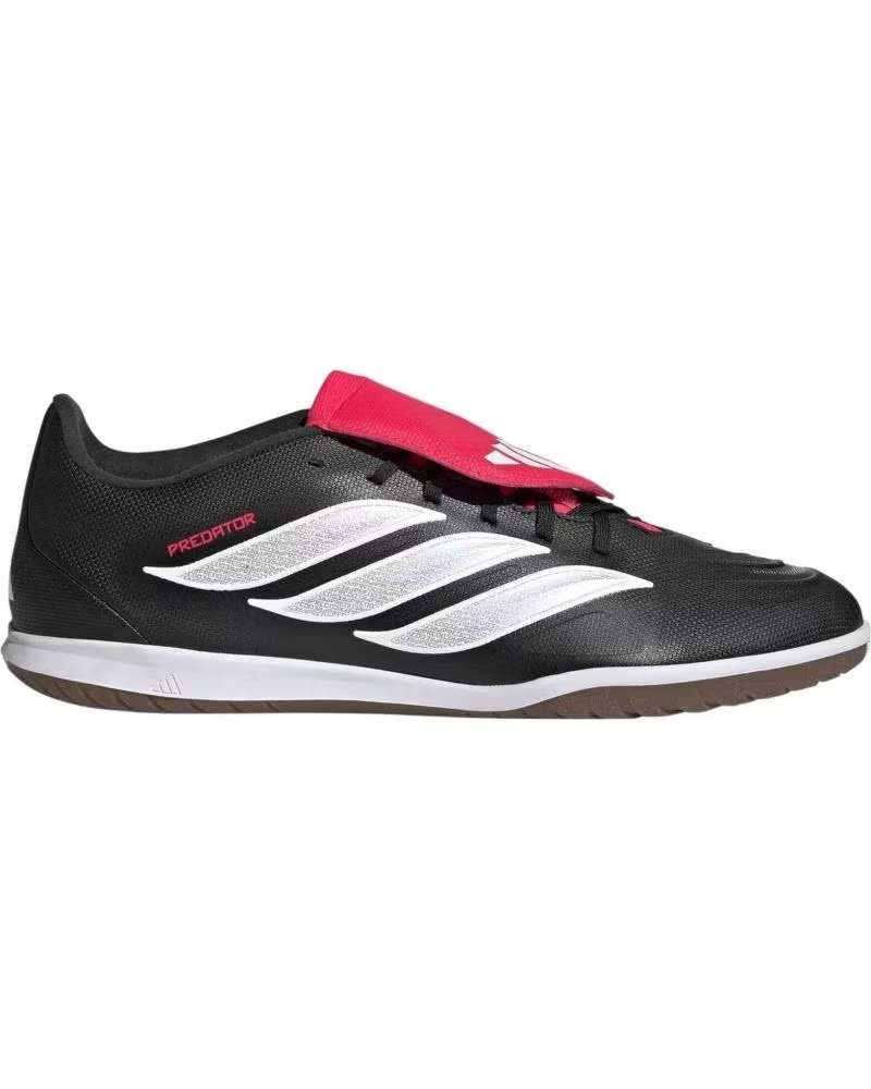 ADIDAS BOTAS DE FUTBOL SALA KI6309 EN NEGRO PARA UNISEX CBLACK-FTWWHT-LUCRED