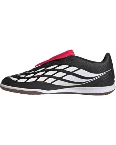 ADIDAS BOTAS DE FUTBOL SALA KI6309 EN NEGRO PARA UNISEX CBLACK-FTWWHT-LUCRED