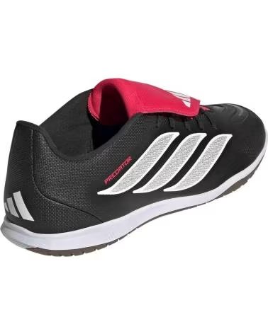 ADIDAS BOTAS DE FUTBOL SALA KI6309 EN NEGRO PARA UNISEX CBLACK-FTWWHT-LUCRED