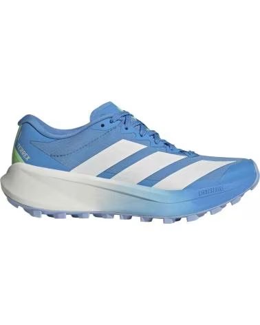 ADIDAS ZAPATILLAS DE RUNNING ZAPATILLAS TERREX AGRAVIC 4 AZUL BLANCO MUJER EN AZUL PARA MUJER BLUBRS-OWHITE-LIMBUR