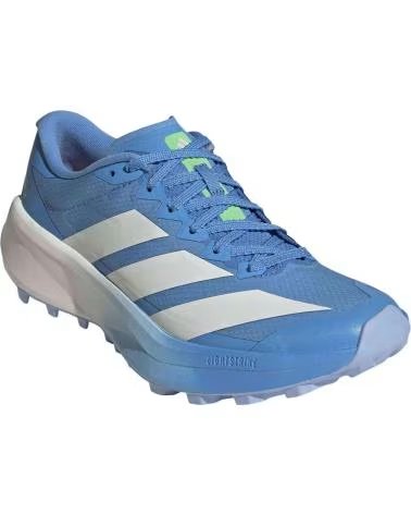 ADIDAS ZAPATILLAS DE RUNNING ZAPATILLAS TERREX AGRAVIC 4 AZUL BLANCO MUJER EN AZUL PARA MUJER BLUBRS-OWHITE-LIMBUR