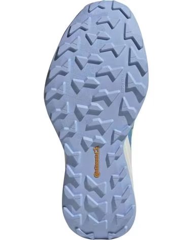 ADIDAS ZAPATILLAS DE RUNNING ZAPATILLAS TERREX AGRAVIC 4 AZUL BLANCO MUJER EN AZUL PARA MUJER BLUBRS-OWHITE-LIMBUR