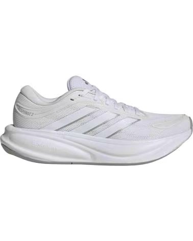 ADIDAS ZAPATILLAS DE RUNNING KJ1757 EN BLANCO PARA UNISEX FTWWHT-ZEROMT-HALSIL