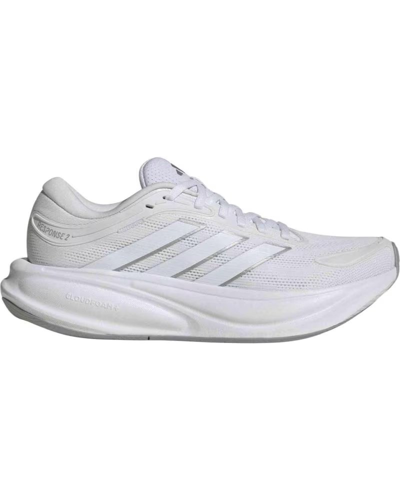 ADIDAS ZAPATILLAS DE RUNNING KJ1757 EN BLANCO PARA UNISEX FTWWHT-ZEROMT-HALSIL