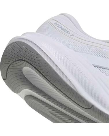 ADIDAS ZAPATILLAS DE RUNNING KJ1757 EN BLANCO PARA UNISEX FTWWHT-ZEROMT-HALSIL