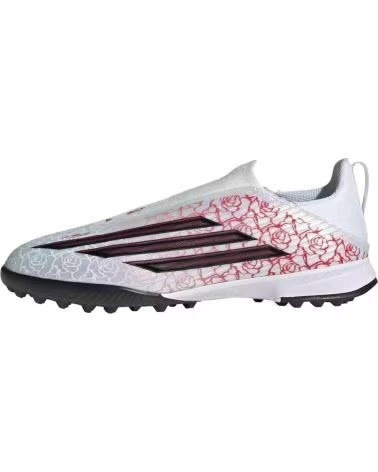 ADIDAS BOTAS DE FUTBOL KJ3779 EN BLANCO PARA NINOS UNISEX FTWWHT-CBLACK-LUCRED