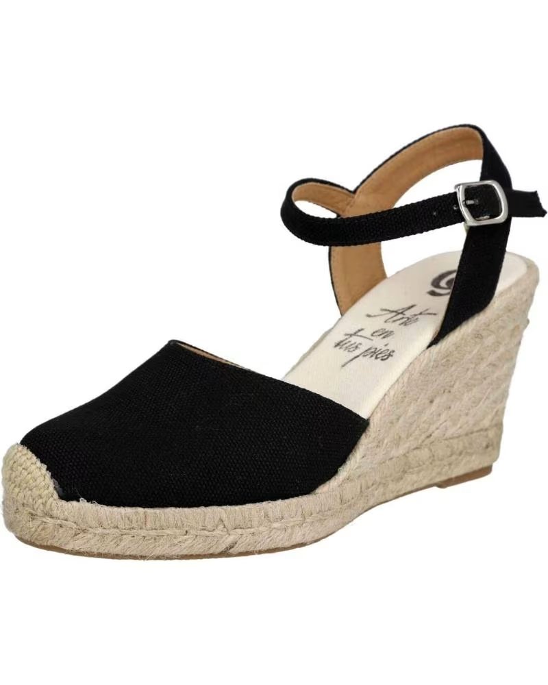 L&R SHOES SANDALIAS DE TACÓN LR 070-405085 NEGRO