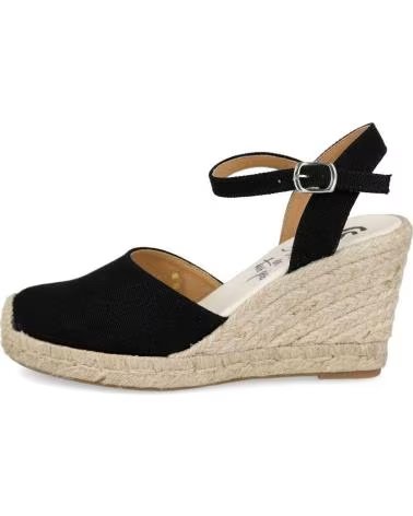 L&R SHOES SANDALIAS DE TACÓN LR 070-405085 NEGRO