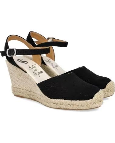 L&R SHOES SANDALIAS DE TACÓN LR 070-405085 NEGRO