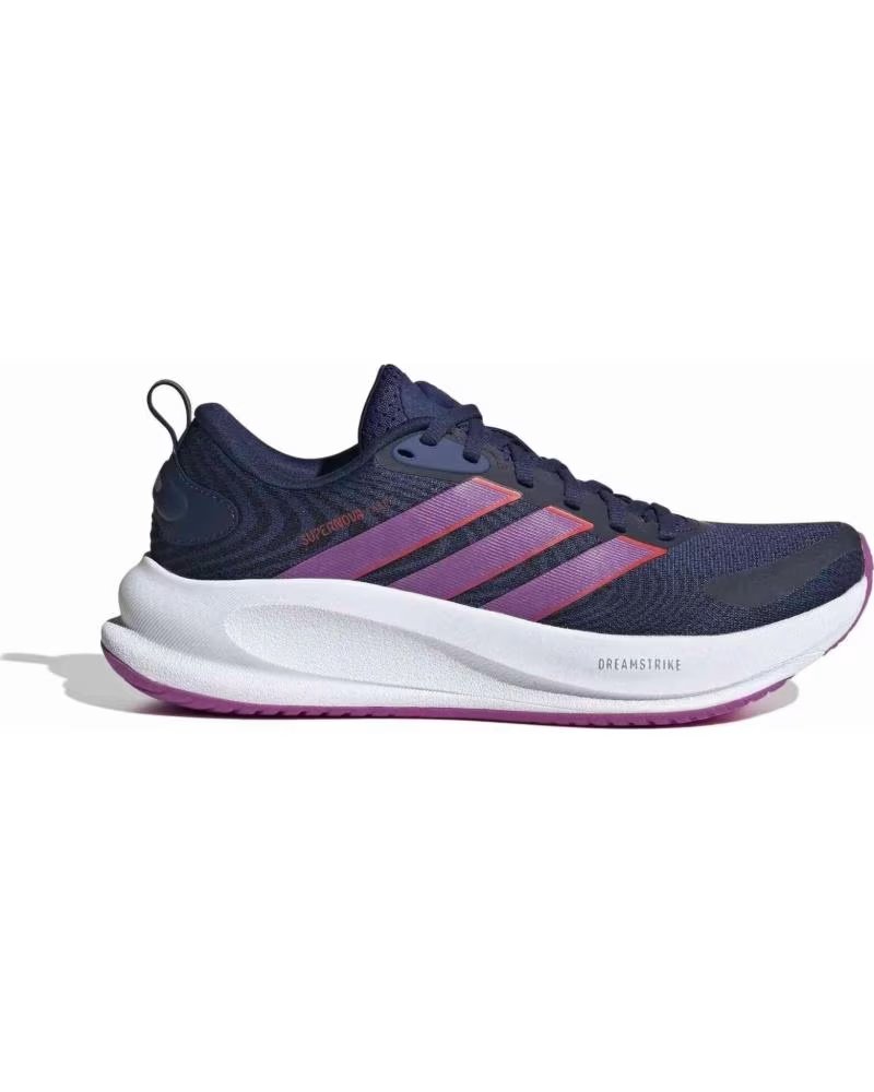 ADIDAS ZAPATILLAS DE RUNNING ZAPATILLAS SUPERNOVA EASE 2 AZUL VIOLETA MUJER EN PARA MUJER DKBLUE-PURBUR-AURPLU
