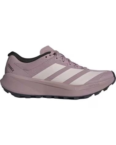 ADIDAS ZAPATILLAS DE TREKKING ZAPATILLAS TERREX AGRAVIC 4 ROSA CLARO MUJER EN MORADO PARA MUJER MAGMAU-PUTMAU-CBLACK