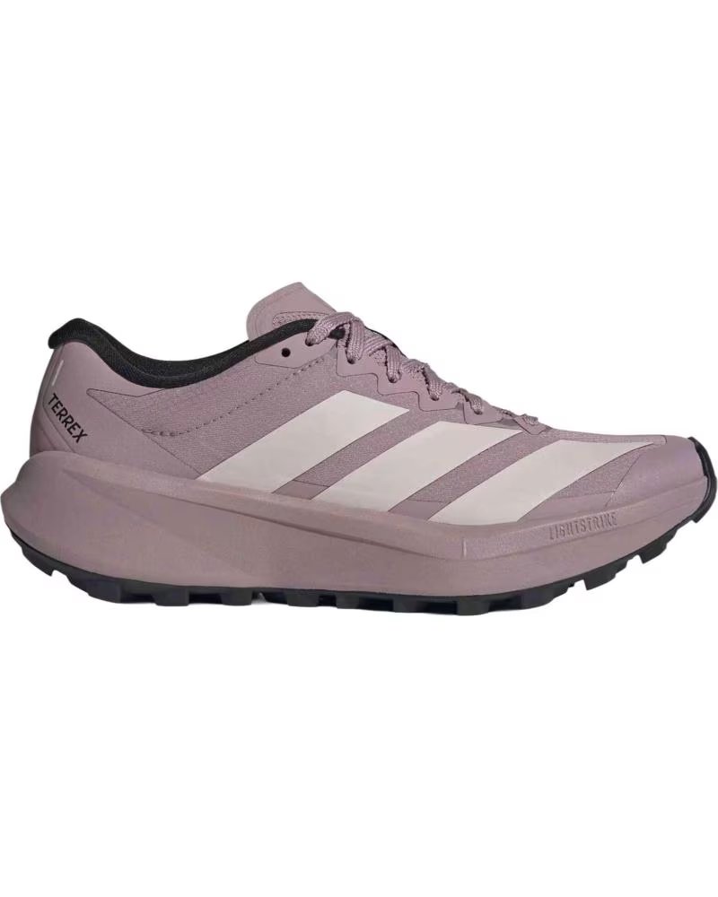 ADIDAS ZAPATILLAS DE TREKKING ZAPATILLAS TERREX AGRAVIC 4 ROSA CLARO MUJER EN MORADO PARA MUJER MAGMAU-PUTMAU-CBLACK