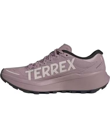 ADIDAS ZAPATILLAS DE TREKKING ZAPATILLAS TERREX AGRAVIC 4 ROSA CLARO MUJER EN MORADO PARA MUJER MAGMAU-PUTMAU-CBLACK