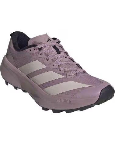 ADIDAS ZAPATILLAS DE TREKKING ZAPATILLAS TERREX AGRAVIC 4 ROSA CLARO MUJER EN MORADO PARA MUJER MAGMAU-PUTMAU-CBLACK