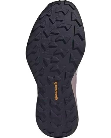 ADIDAS ZAPATILLAS DE TREKKING ZAPATILLAS TERREX AGRAVIC 4 ROSA CLARO MUJER EN MORADO PARA MUJER MAGMAU-PUTMAU-CBLACK