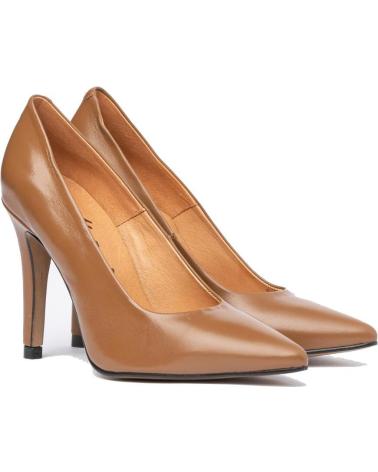 Zapatos de tacón per Donna EVA MAÑAS SALON PIEL 1494 VISON