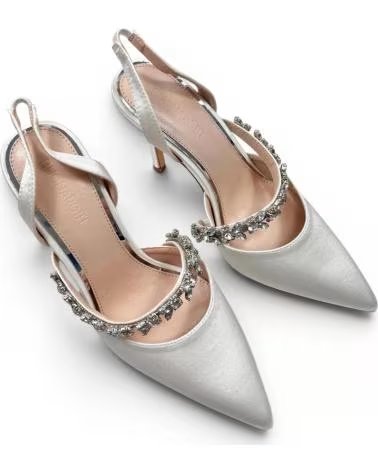 TIMBOS ZAPATO DE NOVIA COLOR 133191 BLANCO