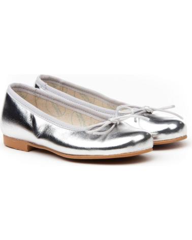 Scarpe per Bambina ANGELITOS BAILARINA PIEL 1564 PLATA