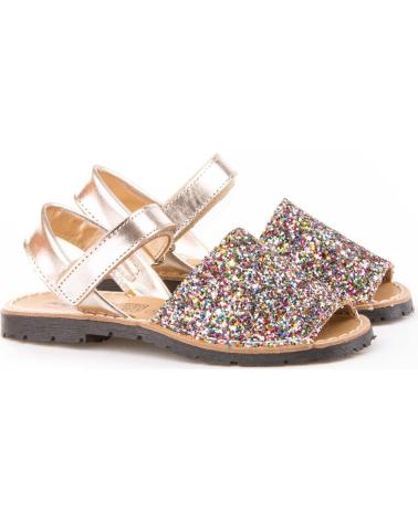 Sandali per Bambina ANGELITOS AVARCA GLITTER 203 MULTICOLOR