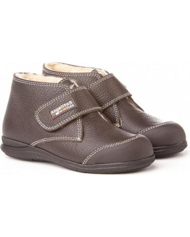 girl Mid boots ANGELITOS PISAKAKA PIEL 410 CHOCOLATE