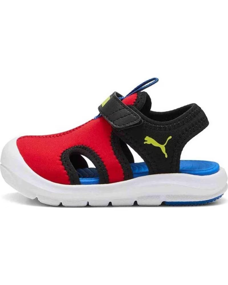 PUMA SANDALIAS 400585-03 EN PARA NINOS UNISEX ROJO