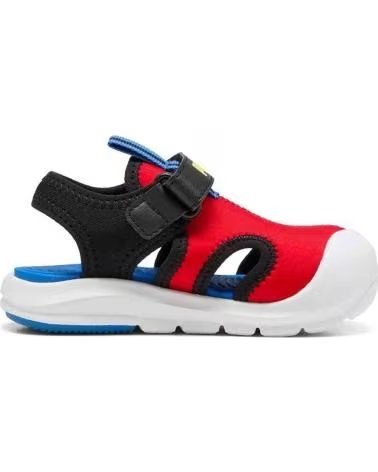 PUMA SANDALIAS 400585-03 EN PARA NINOS UNISEX ROJO