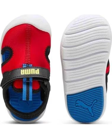 PUMA SANDALIAS 400585-03 EN PARA NINOS UNISEX ROJO