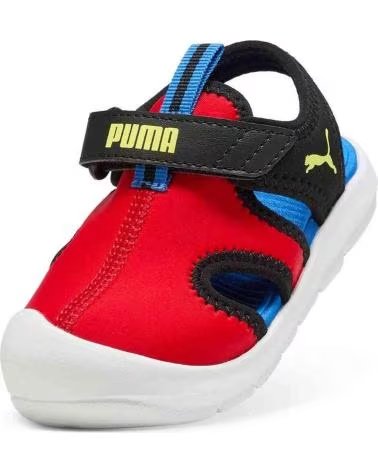 PUMA SANDALIAS 400585-03 EN PARA NINOS UNISEX ROJO