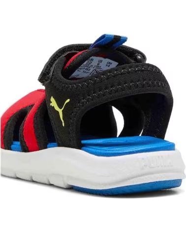 PUMA SANDALIAS 400585-03 EN PARA NINOS UNISEX ROJO