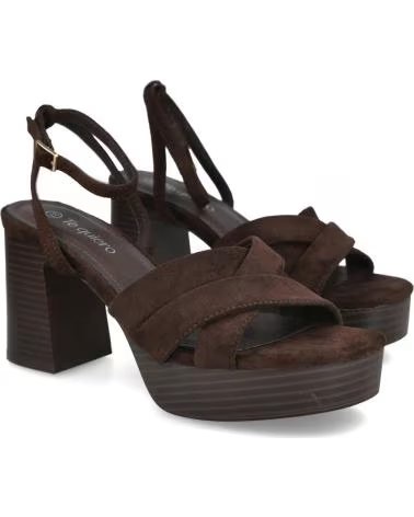 PINKDESERT SHOES PINK DESERT EN COLOR MARRON PARA MUJER MARRóN