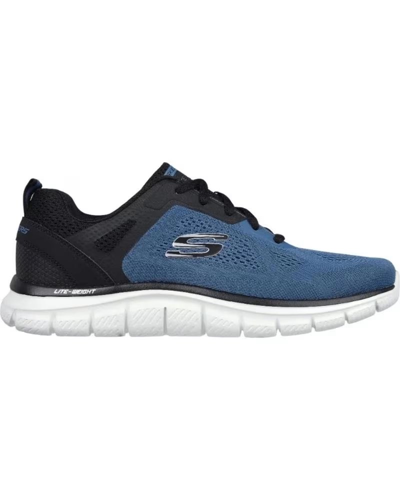 SKECHERS ZAPATILLAS 232698BLBK EN PARA HOMBRE MULTICOLOR