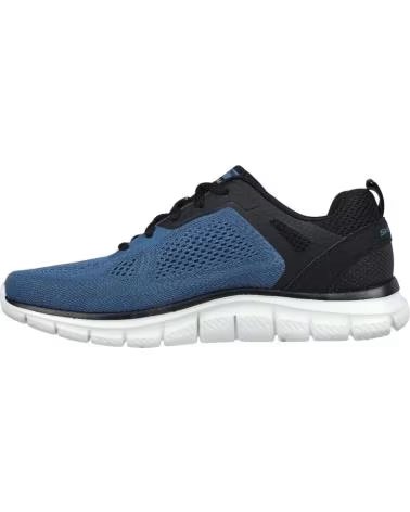SKECHERS ZAPATILLAS 232698BLBK EN PARA HOMBRE MULTICOLOR