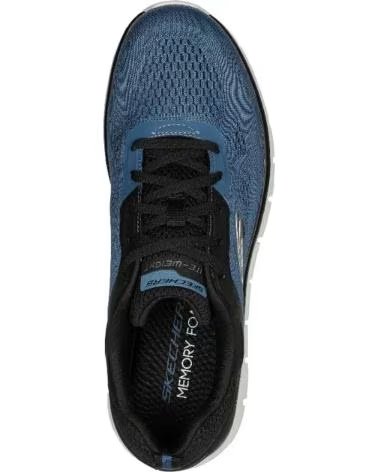 SKECHERS ZAPATILLAS 232698BLBK EN PARA HOMBRE MULTICOLOR