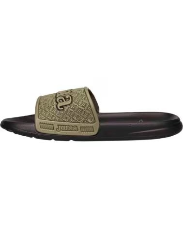 JOMA CHANCLAS SLANDS2523 EN MULTICOLOR PARA HOMBRE VERDE