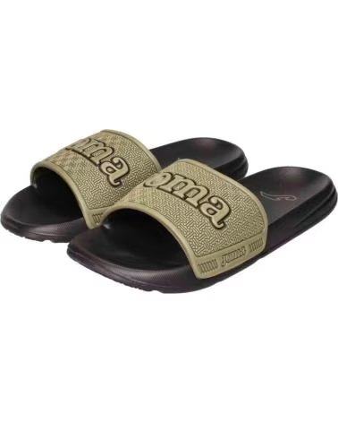JOMA CHANCLAS SLANDS2523 EN MULTICOLOR PARA HOMBRE VERDE