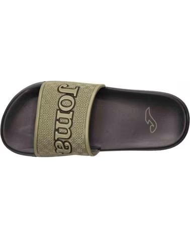 JOMA CHANCLAS SLANDS2523 EN MULTICOLOR PARA HOMBRE VERDE