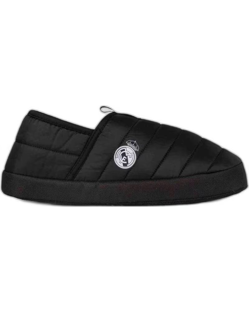 MARPEN SLIPPERS ZAPATILLAS DE CASA REAL MADRID CFRM16-NGO HOMBRE NEGRO