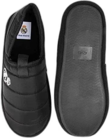 MARPEN SLIPPERS ZAPATILLAS DE CASA REAL MADRID CFRM16-NGO HOMBRE NEGRO