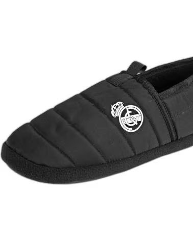 MARPEN SLIPPERS ZAPATILLAS DE CASA REAL MADRID CFRM16-NGO HOMBRE NEGRO