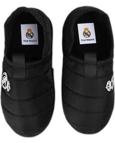 MARPEN SLIPPERS ZAPATILLAS DE CASA REAL MADRID CFRM16-NGO HOMBRE NEGRO