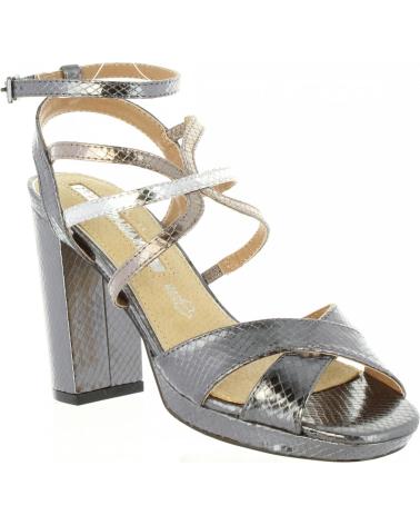 Sandalen MARIA MARE  für Damen 66670  C32719 METAL PLOMO